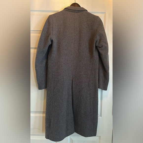 Ines de la Fressange / Uniqlo Wool Coat - Picture 3 of 11